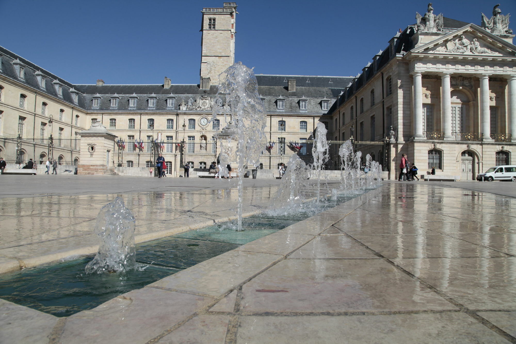 Odalys City Dijon Les Cordeliers Aparthotel Exterior photo