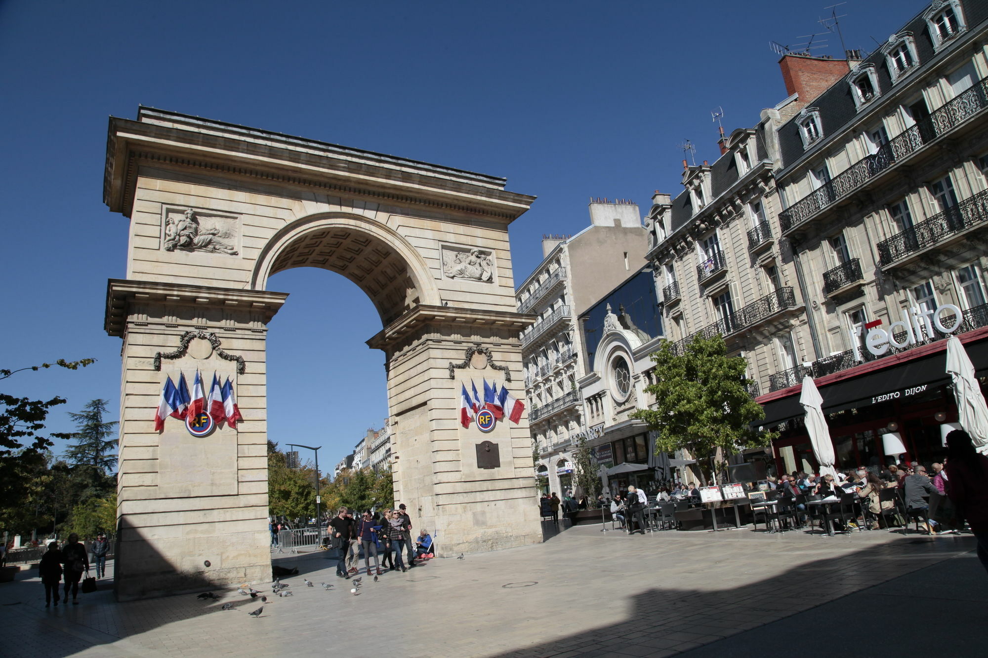 Odalys City Dijon Les Cordeliers Aparthotel Exterior photo