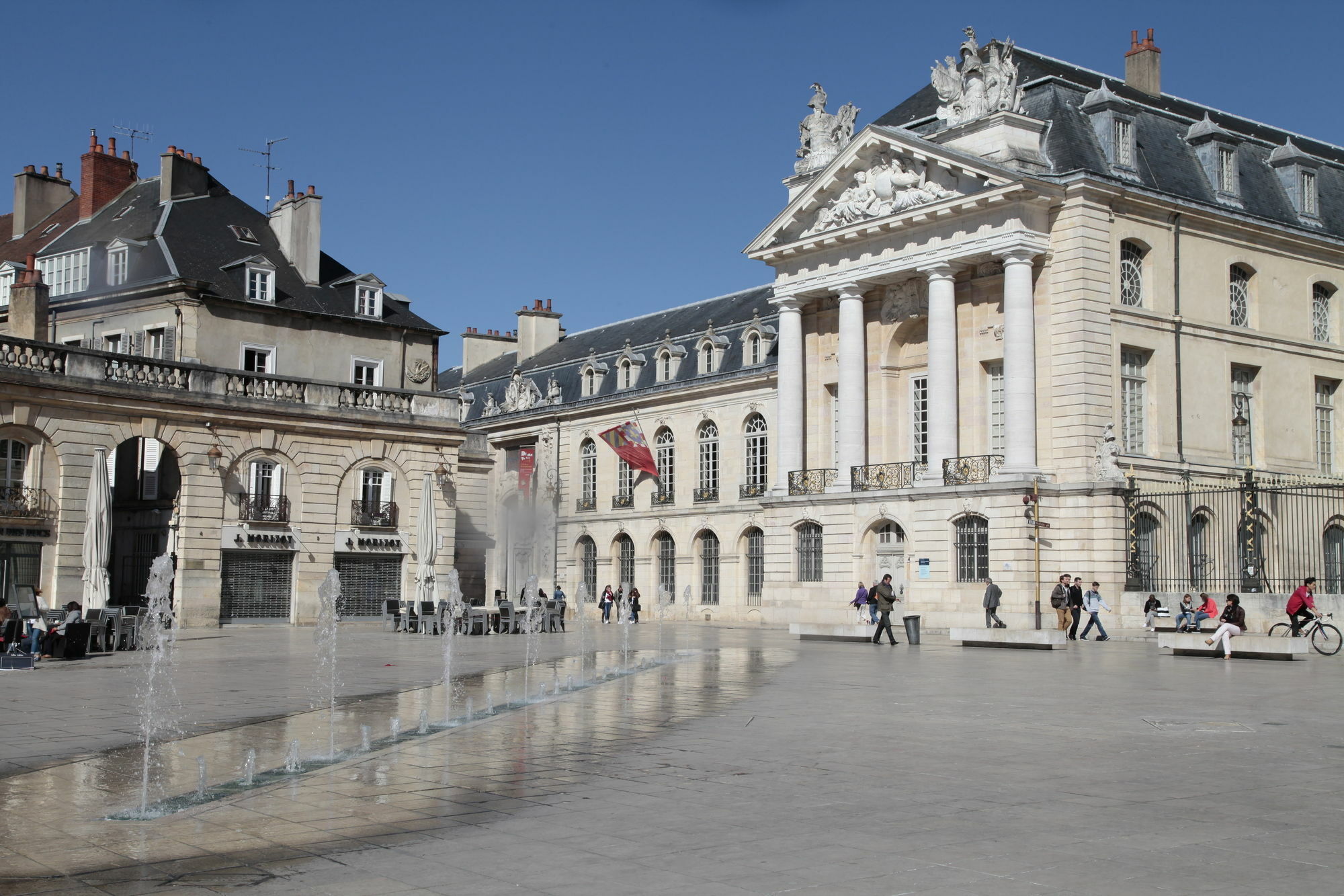 Odalys City Dijon Les Cordeliers Aparthotel Exterior photo